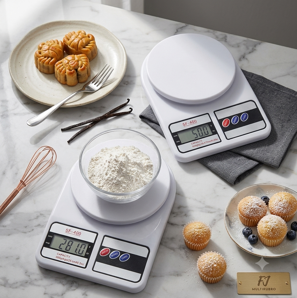 BALANZA ELECTRONICA 0.1g - 10Kg
