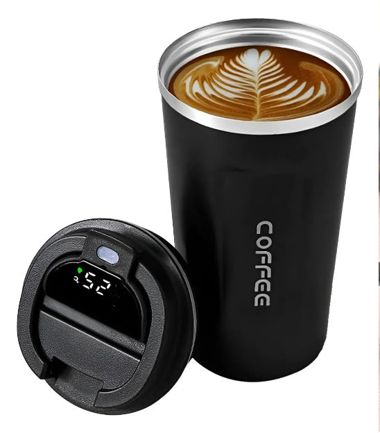 Vaso Termico de Café Sensor De Temperatura