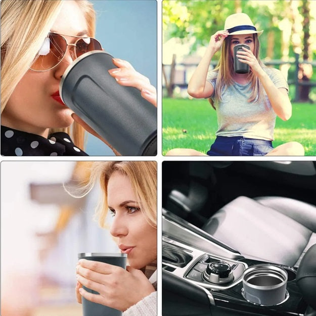 Vaso Termico de Café Sensor De Temperatura